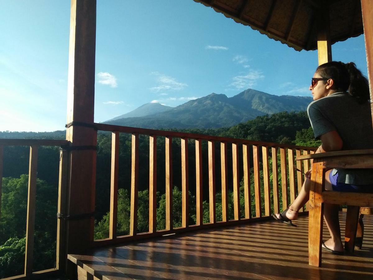 Dragonfly Senaru Lodge Exterior foto